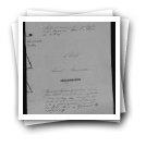 Dispensa Matrimonial de Joaquim Manuel, viúvo que ficou de Rita Cândida Benedita, natural da freguesia de Santa Justa, termo de Arraiolos e Florinda de Jesus, viúva que ficou de Claudino José, natural da freguesia de S. Bento do Mato, termo de Évora 