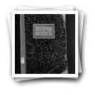 Livro de registos de baptismo