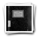 Livro de registo de baptismos