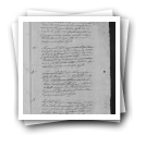 Bula Apostólica de dispensa Matrimonial apresentada  ao Vigário Geral deste Arcebispado a favor de António Mendes Leão com Maria de Mendonça, ele natural de Santo António de Alcorrego e ela da freguesia de Santa Margariga, ambos do termo de Avis.