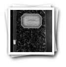 Livro de registos de baptismo