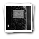 Livro de registos de baptismo