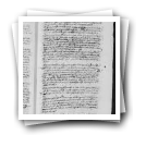 Processo de habilitação “de genere” de Bernardo de Moura, filho de Rodrigo de Moura e de Maria da Rosa, natural de Évora, para ser admitido a prima tonsura e ordens menores